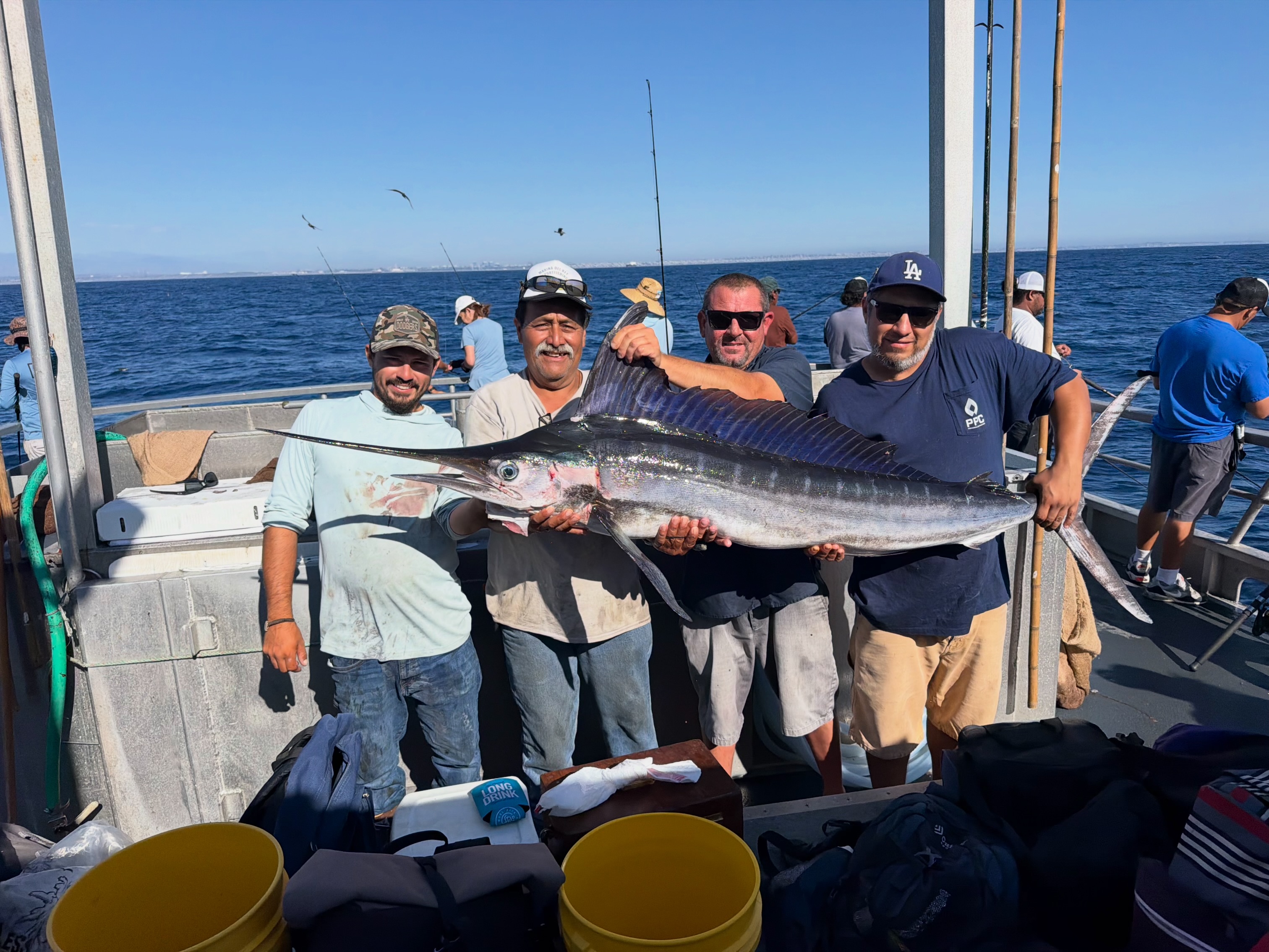 Nice fork and 1/2 day marlin!! #newdelmar