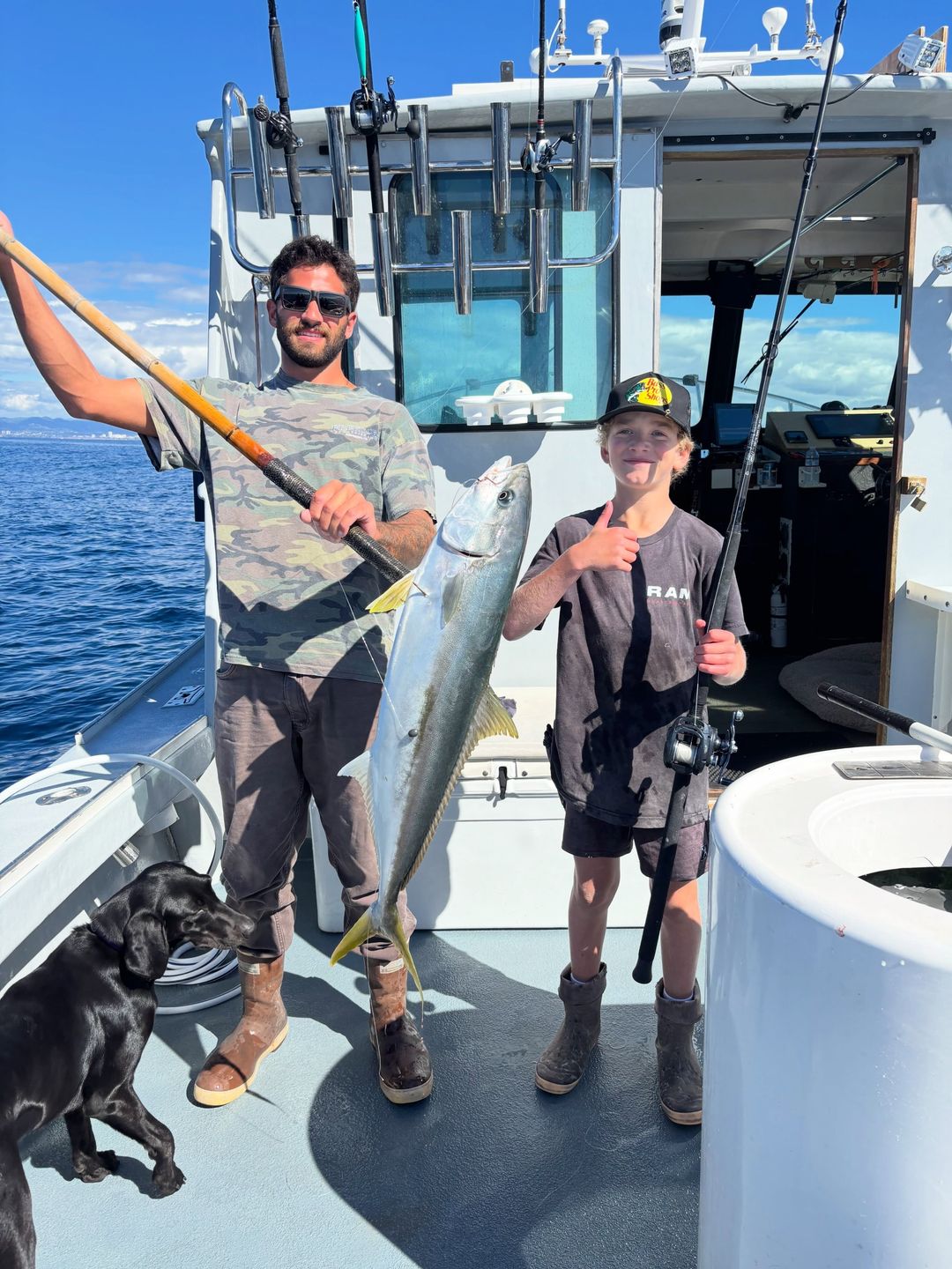 Looked at a different zone today in search of gamefish and came up short besides our limits of bass made a long move to a different zone and caught one on our first stop before the