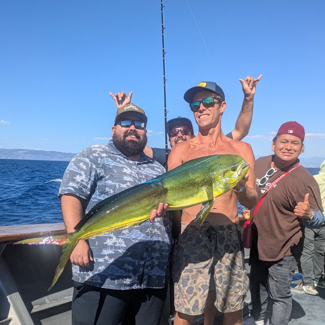 Afternoon Mahi! Trips daily 7:30am & 12:30pm Twilight Friday & Saturday 6pm