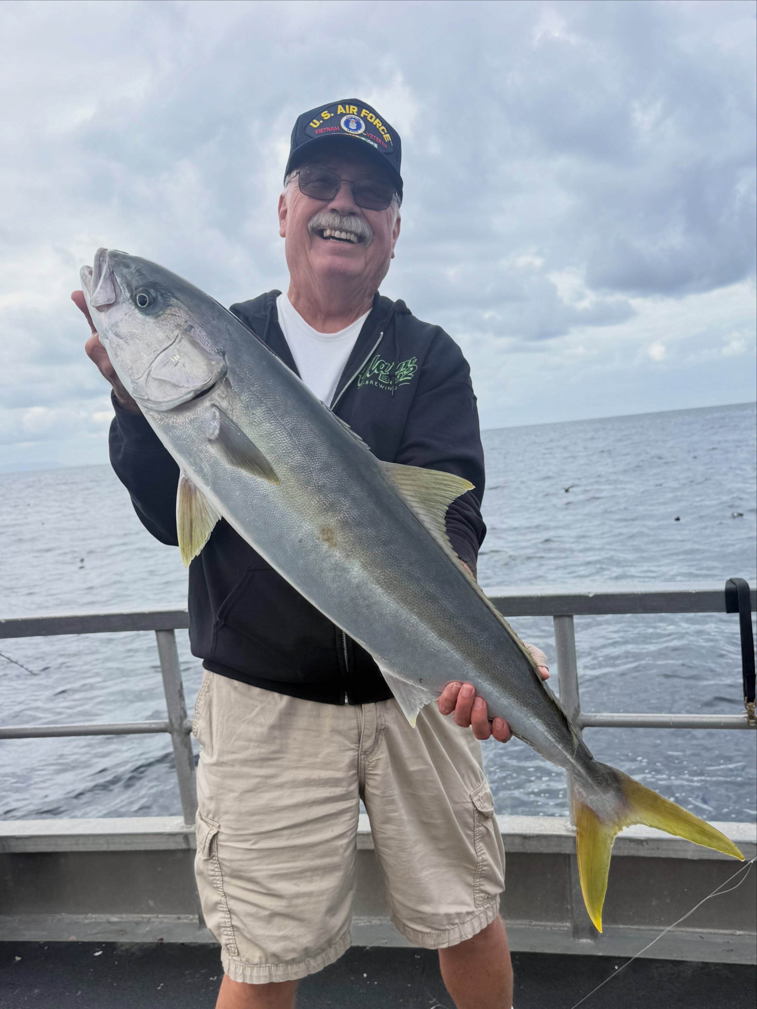 Light activities! It’s still El Niño! We have trips this weekend and start up again everyday after our annual Coast Guard Inspection on Monday!