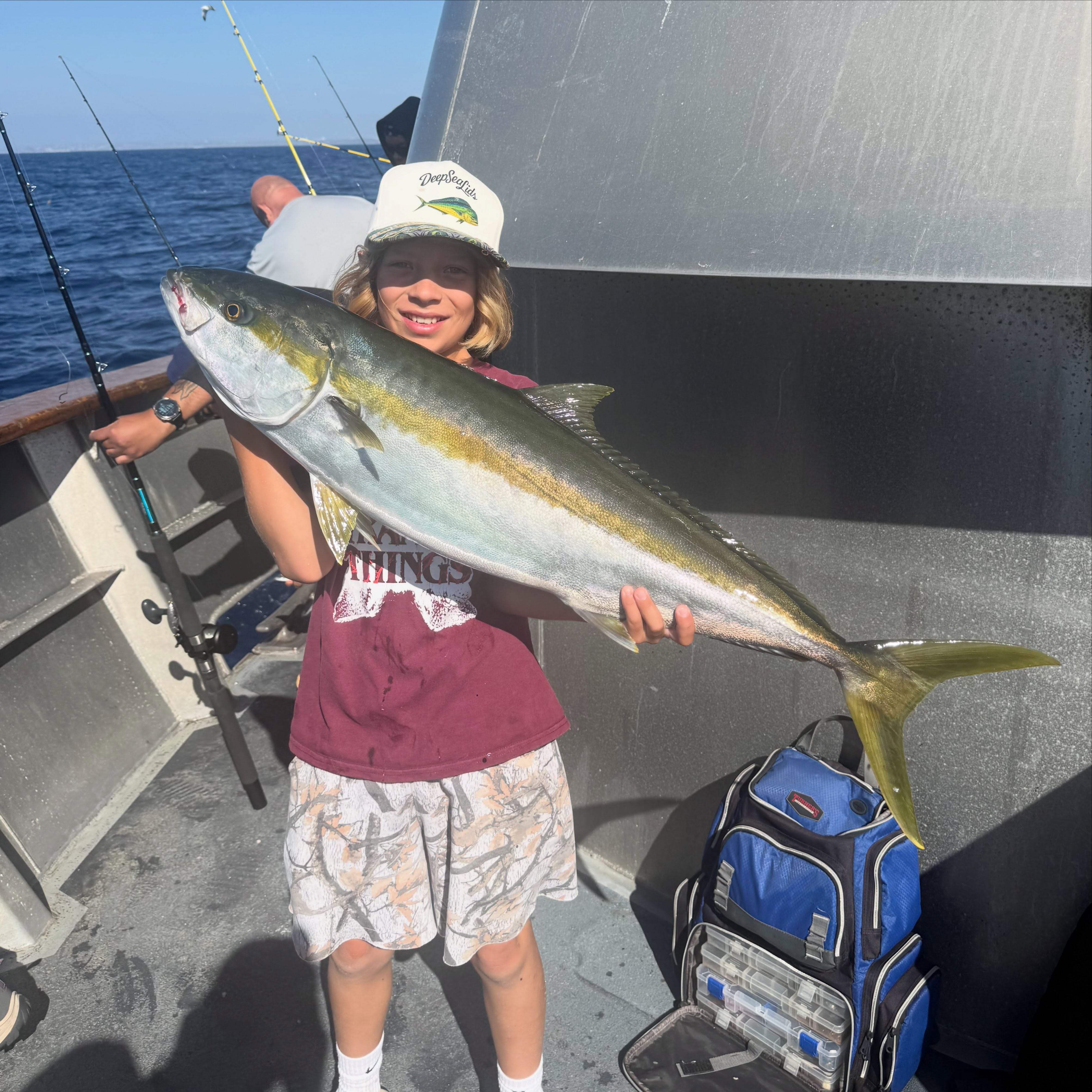 22 quality Yellowtail for our efforts