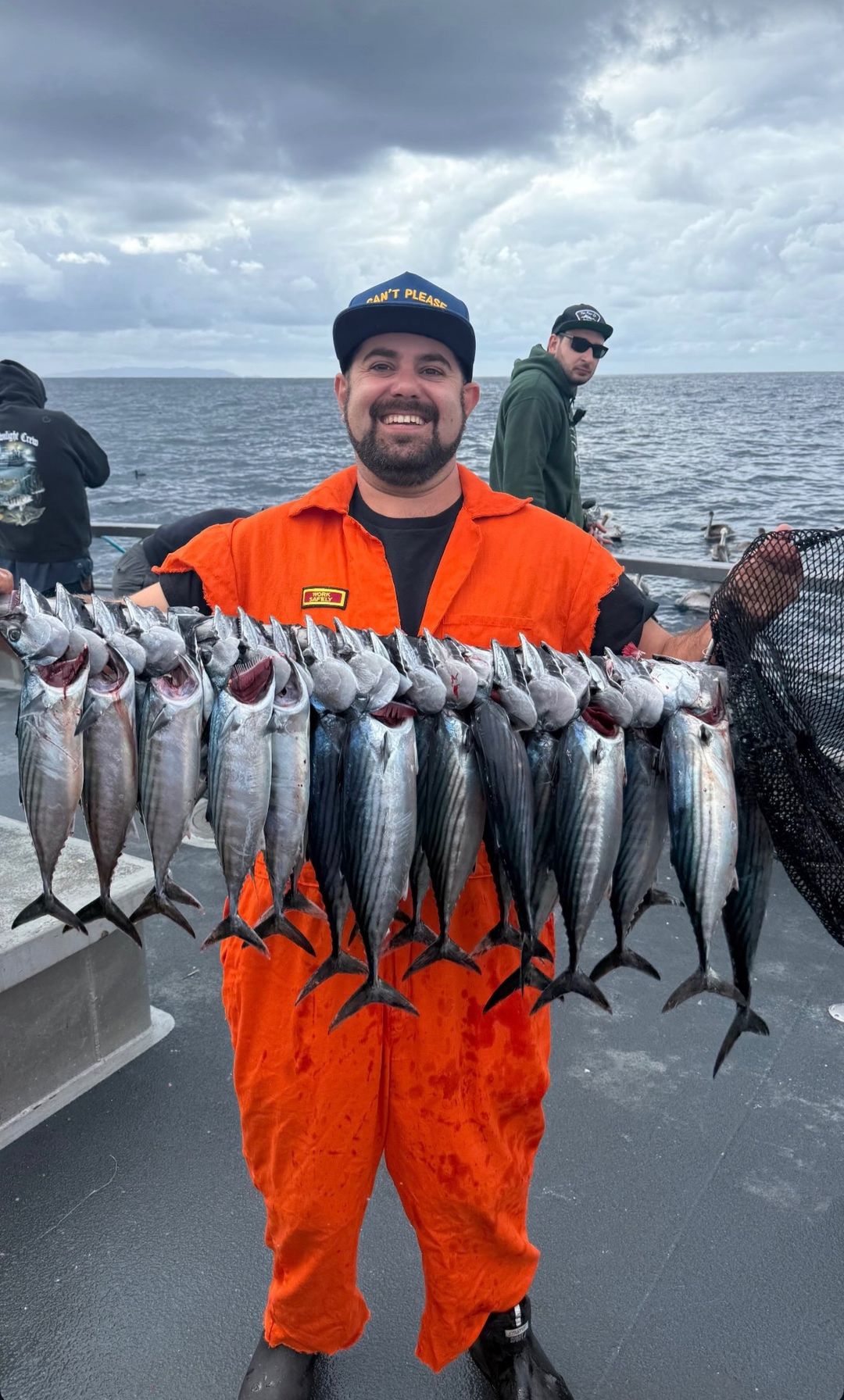 Big smiles aboard the New Del Mar! 🐟🎣 Who’s ready to get out on the water with us?

📸 New Del Mar

#MarinaDelReySportfishing #NewDelMar #Bonito #SoCalFishing